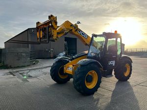 รถยกเทเลเลอร์ JCB 526-56ใช้งานได้ดีรถยกเทเลเลอร์ - Product Image 4