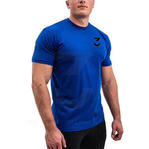 Camisetas deportivas para hombre, producidas con material elástico duradero para entrenamiento, ejercicio y actividades al aire libre. - Product Image 4
