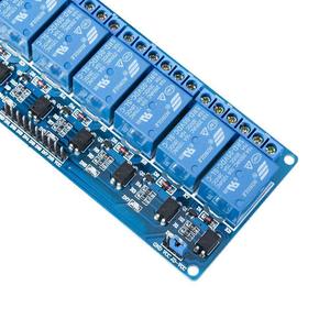 Módulo de Relé Optoacoplador ELEGOO para Arduino UNO R3 MEGA 2560 1280 DSP ARM PIC AVR STM32 Raspberry Pi O, Módulos de Relé - Product Image 2