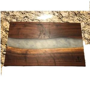 Tabla de cortar de queso de latón hecha a mano de tamaño personalizado de alta calidad, utensilios de cocina redondos de último diseño para picar verduras y frutas - Product Image 3