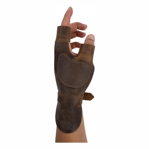 Tir à l'arc traditionnel extérieur intérieur cible gants de tir à l'arc arc classique gants de tir à l'arc protecteur de main - Product Image 5