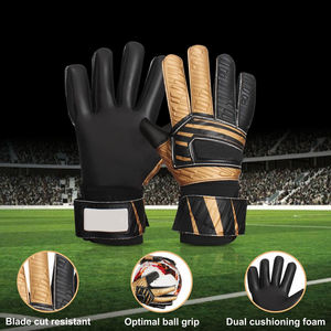 Gants de gardien de but en latex les plus vendus, service OEM, haute qualité, vente chaude à des prix raisonnables et faible MOQ - Product Image 5