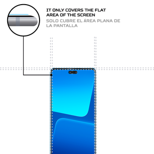 Protector de Pantalla ANTISHOCK para Xiaomi 13 Lite, Protección Premium para la Pantalla de tu Dispositivo - Product Image 4