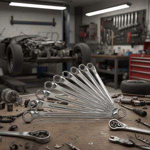 ชุดประแจแหวนสองด้าน Stahlwille คุณภาพพรีเมียม สำหรับงานยานยนต์และงานเครื่องกล - Product Image 3