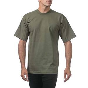 Ropa de hombre 100% algodón Jersey camisetas logotipo personalizado impreso bordado cuello redondo manga corta transpirable todas las tallas camisetas hombres - Product Image 5