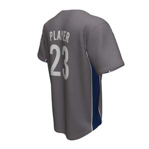 Sublimated Baseball Practice Jersey Shirt - Product Image 4