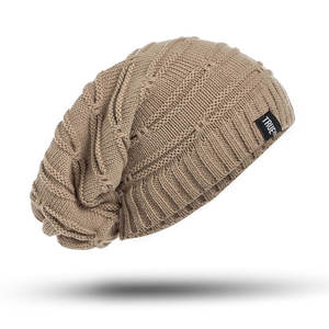 New Arrival Custom <b>Women</b> Winter Warm Knitted <b>Hat</b> Furry Balls Customized 2025 Solid Wool Warm Beanie <b>Hats</b> - Product Image 1