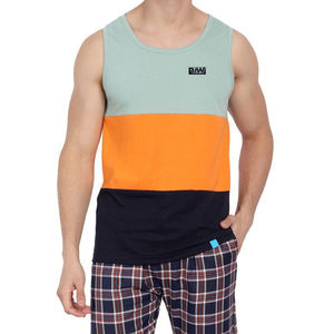 Ropa de entrenamiento Camiseta sin mangas hecha a medida para hombres Ropa de gimnasio Hombres Camiseta sin mangas Transpirable Hombres Camiseta sin mangas - Product Image 2