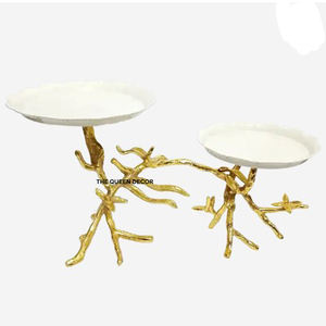 Frutero Elegante para Cocina Moderna y Mesa de Comedor, Plato de Metal con Forma de Manzana, Adorno Decorativo Elegante - Product Image 3