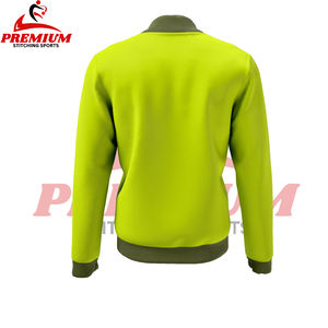 Veste coupe-vent d'hiver pour homme personnalisée, veste de baseball personnalisée, broderie personnalisée, veste bomber respirante pour le collège - Product Image 2