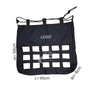 Bolsa de heno de alta resistencia de PVC 600D para caballos, bolsa de heno de clase alta impermeable con bucles fuertes de doble costura - Product Image 1