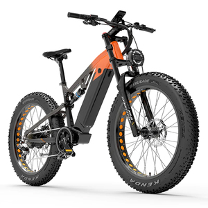Bicicleta Eléctrica de Montaña Nueva de Alta Calidad con Batería de Litio de 1000 Vatios y 48 V, Neumáticos Gruesos de 26 Pulgadas y 20 Ah - Product Image 1