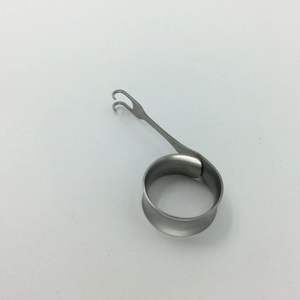 Retractor manual de titanio de 2 puntas para reconstrucción de párpados, juego de instrumentos para cirugía de doble párpado - Product Image 5