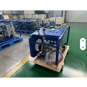 Compresor de Aire de Alta Presión de 300 L/min para Buceo y Rescate en Incendios - Product Image 1