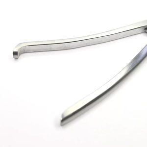 Pince à cheatle manuelle en acier inoxydable pour la chirurgie dentaire Instrument médical réutilisable durable de qualité médicale fabriqué avec précision - Product Image 6