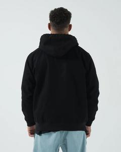 Sweats à capuche noirs, sweat à capuche jaune vintage, 100% coton molletonné, unisexe, logo personnalisé, respirant, style streetwear pour hommes et femmes, lavé, hiver - Product Image 5