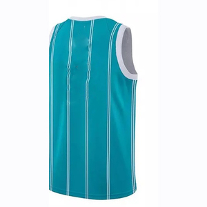 Customizable Summer Basketball Jerseys for Adults Breathable Anti-Bacterial Quick Dry Features Personalized Mesh Shirts for Gym - Product Image 4