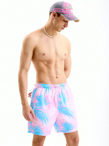 Pantalones Cortos Deportivos de Secado Rápido para Hombre, para Gimnasio, Entrenamiento, Verano, Personalizados, para Boxeo, Playa - Product Image 5