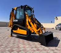 Chargeuse-pelleteuse sur chenilles JCB 1CXT 4X4, chargeuse sur chenilles diesel, godet avant pour travaux de construction et agricoles