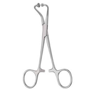 Fórceps de bola de 11 cm, Manual de acero inoxidable quirúrgico, alta calidad, certificado CE, abrazadera para toalla, reutilizable, esterilizable en autoclave - Product Image 4