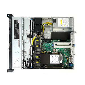 Lenovo ThinkSystem SR258 V2 1U Servidor en rack Inter Xeon Procesador de red de datos DDR4 Memoria 4*3,5 HDD 300W - Product Image 3