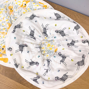 0-2 años recién nacido 70% bambú <span class=keywords><strong>30</strong></span>% algodón toalla absorbente toalla babosa infantil pañuelo bebé Baberos unisex Baberos - Product Image 3