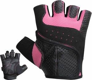 Gants de musculation en gel pour femmes, best-sellers 2027, pour la salle de sport, l'entraînement, le cyclisme - Product Image 1