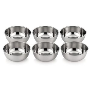 Tazón de Servir Único de Metal Fundido Indio de Primera Calidad para Presentación de Fiestas en el Hogar, Colocación en Mesa de Restaurante, Experiencia de Recepción de Bodas - Product Image 1