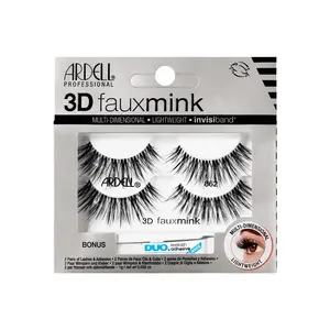 Set di ciglia finte 3D in visone sintetico, confezione da 2, serie 862 - Product Image 2