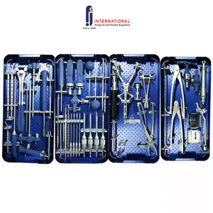 Juego de Instrumentos Ortopédicos Manuales Ligeros de Venta Caliente, Reemplazo Total de Cadera THA, Instrumentos Quirúrgicos Reutilizables de Acero Inoxidable - Product Image 1