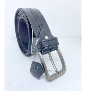 Ceinture pour homme de luxe 2023, ceinture en cuir de vache véritable pour homme, ceintures en cuir véritable en vente en gros - Product Image 5