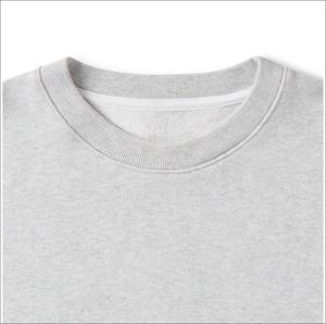 Sweat-shirts à col rond en molleton 100% coton 350 g/m², logo personnalisé brodé, écologiques, respirants, vente en gros, mode, vêtements de tous les jours - Product Image 6