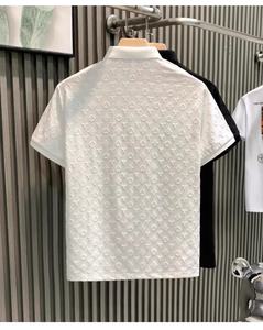 Chemises polo pour hommes de style nouveau, 100% polyester, qualité supérieure, vêtements de sport, polo, t-shirt, chemise avec logo personnalisé pour hommes - Product Image 4