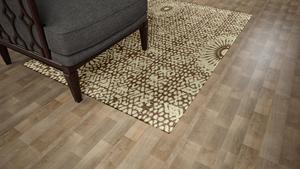 Tapis en laine noué à la main de style indien moderne 8x10 pieds, antidérapant, résistant aux taches, haute qualité, pour salon, bureau, prière - Product Image 3