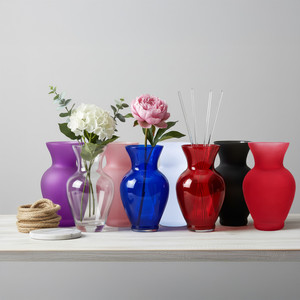 VMA1036 - Classic <b>Ginger</b> <b>Jar</b>, Machine Blown - 9 (Various Colors) - Product Image 2