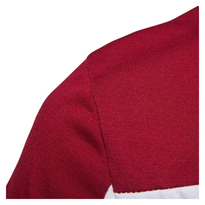 Moda de manga corta para hombre, camiseta Polo 100% de algodón, camisetas de algodón de dos colores de talla grande para hombre, nuevo 2025 - Product Image 2