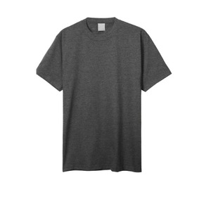 Precio al por mayor de peso pesado de gran tamaño 100% Camiseta de algodón impresión personalizada para hombres en blanco BD camiseta en talla grande - Product Image 5