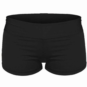 Shorts Deportivos de Mujer en Lona de Poliéster y Spandex, Cintura Elástica de Alta Calidad, Transpirables, de Secado Rápido, Color Sólido, Casuales, para Verano, Gimnasio y Fitness - Product Image 6
