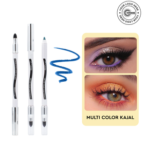 Delineador de Ojos Mate Impermeable Dos en Uno con Aplicador, Multi Tono, Maquillaje de Ojos Premium, Marca Privada - Product Image 1