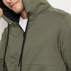 ชุดวอร์มลำลองสำหรับผู้ชายแบบสวมหัวขนาดพลัสไซส์ - Product Image 2