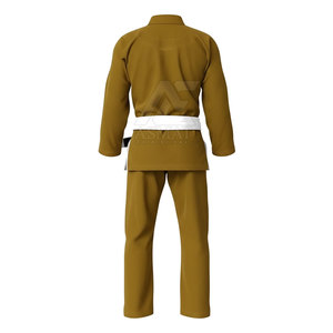 ชุดกีฬาพลัสไซส์สำหรับฝึกซ้อมยิวยิตสู ชุดยิวยิตสูสำหรับผู้ใหญ่ คุณภาพสูง - Product Image 6