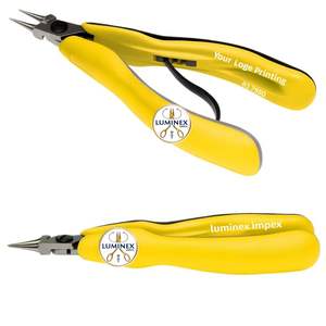 Alicates de Punta Redonda Lindstrom ERGO de Alta Calidad RX 7590 de Acero Inoxidable con Mango de 2 Componentes para Joyería y Manualidades - Product Image 4