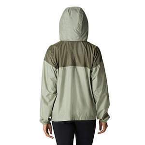 เสื้อแจ็คเก็ตกันลมดีไซน์เฉพาะตัวสำหรับผู้หญิง เนื้อผ้านุ่มสบาย พิมพ์ลายแบบซับลิเมชั่น สำหรับฤดูหนาว ไซส์ XL บุด้วยใยฝ้าย พร้อมปักโลโก้ตามสั่ง - Product Image 2