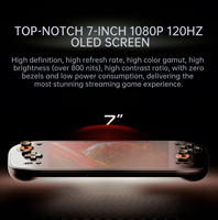 Console de jeu portable Android Odin 2 Portal, Rockchip RK3326, écran tactile OLED 120 Hz, résolution 1920x1080, Wi-Fi, 10 000 jeux