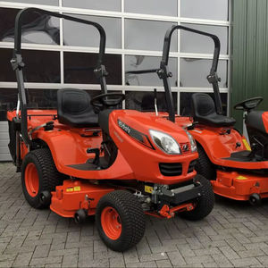 Offres Spéciales 2024 pour GR2120 tracteur à roues tondeuse à gazon 25HP 995kg excellent état de fonctionnement avec attrape-herbe de pont de coupe - Product Image 1