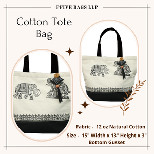 Nueva llegada logotipo personalizado bolsa de algodón mango duradero último diseño compras diarias lienzo PC Material a granel exportado - Product Image 4