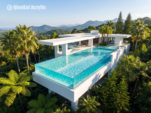 <span class=keywords><strong>Piscine</strong></span> en acrylique transparente, <span class=keywords><strong>piscine</strong></span> en PMMA transparente pour hôtels de luxe et gîtes - Product Image 3