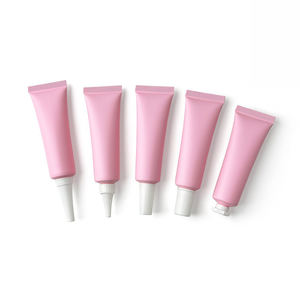 Distribuidor a Granel de Botellas Exprimibles de Plástico, Color Rosa Mate Esmerilado, 30ml, para Empaquetado a Bajo Precio - Product Image 1