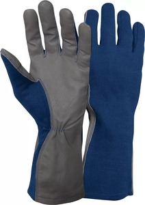 Gants de vol de pilote de haute qualité Nomex aramide résistant à la chaleur écran tactile antistatique unisexe - Product Image 5