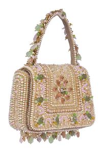 กระเป๋าผู้ช่วยปักลายไม่ซ้ำใครสไตล์โบฮีเมียนกระเป๋าถือคลัทช์มือกระเป๋าซับในดีไซน์แฟนซีขายส่ง - Product Image 2